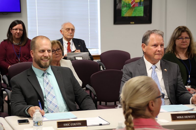 Board of Education and Commissioners talk teacher salary negotiations;  approve budget - The BayNet