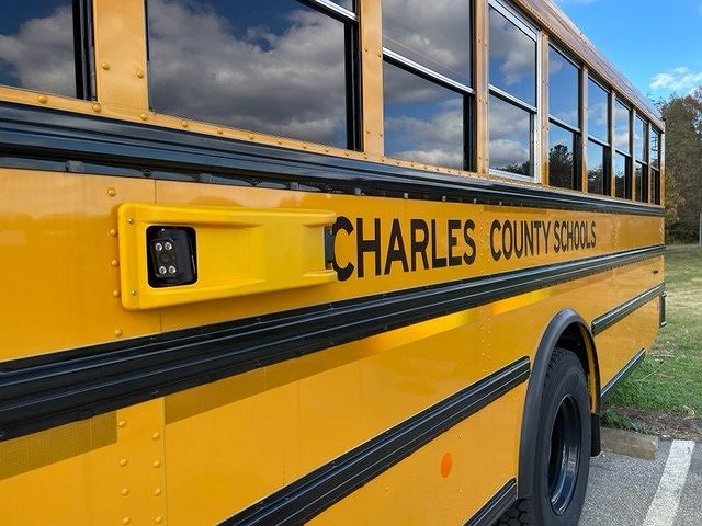 CCSO Joins Charles County Public Schools In Launch Of New School Bus Safety  Program - The BayNet