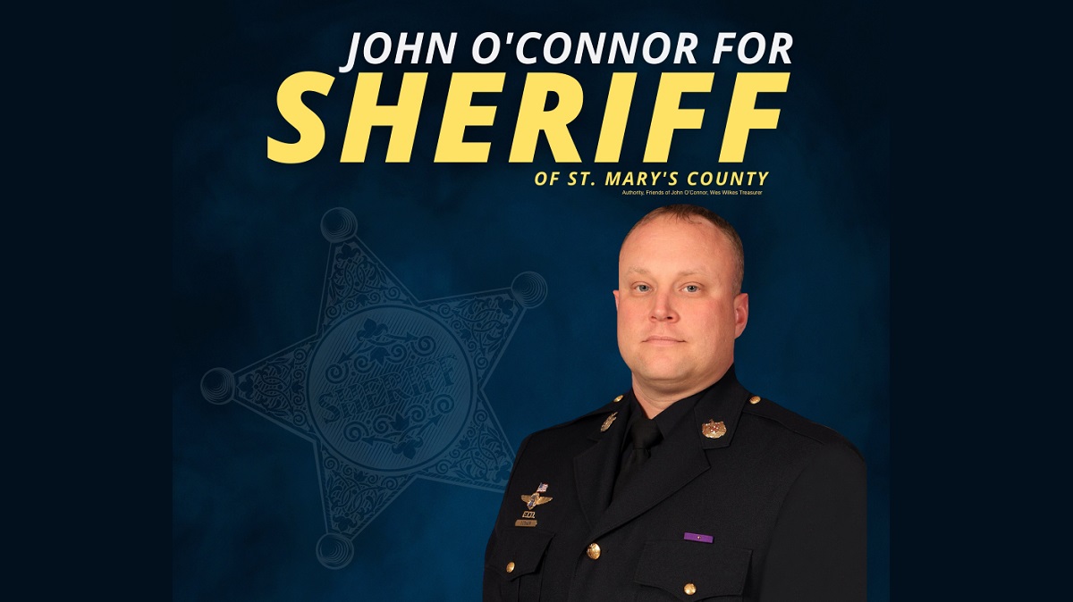 John O’Connor Wants A Safer St. Mary’s County - The BayNet