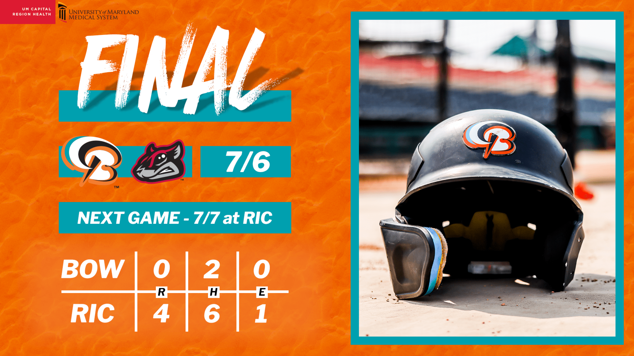 Offensive Woes Continue As Bowie Drops Third Straight The
