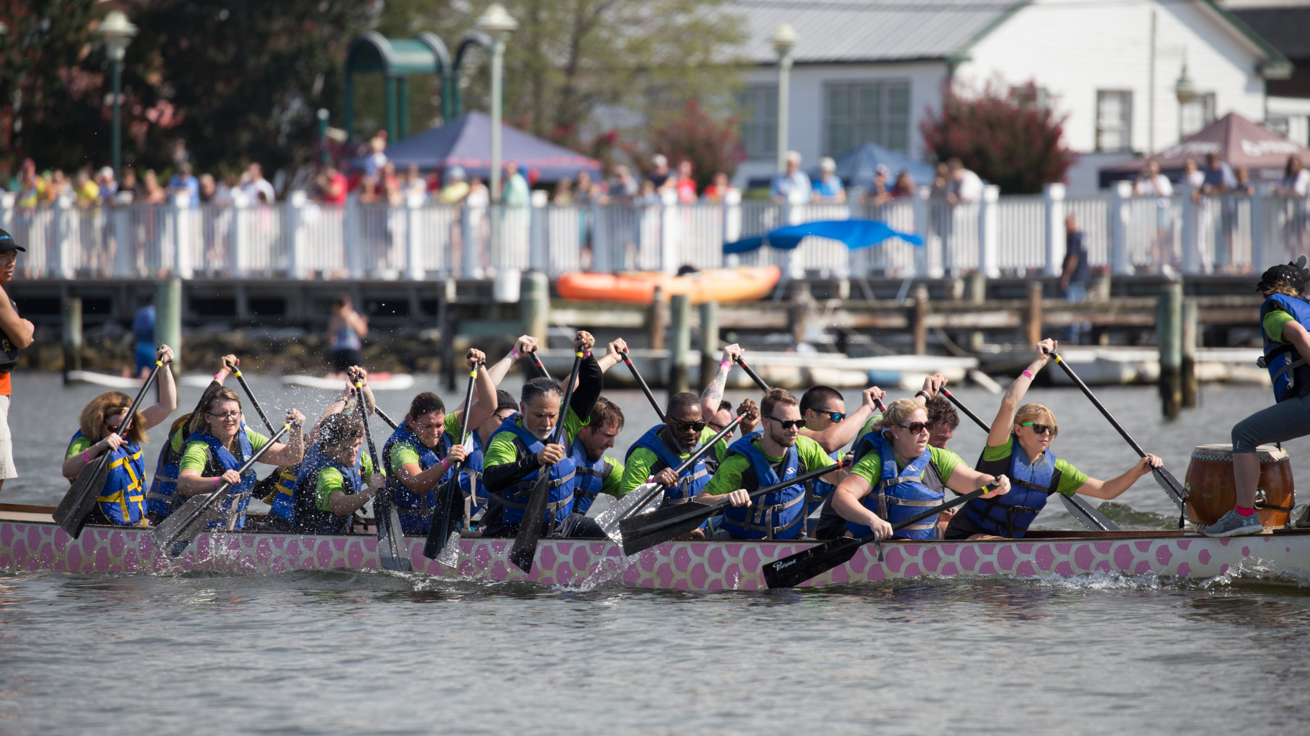 Dragon Boat Racing Comes To Solomons Island: A Day Of Fun And ...