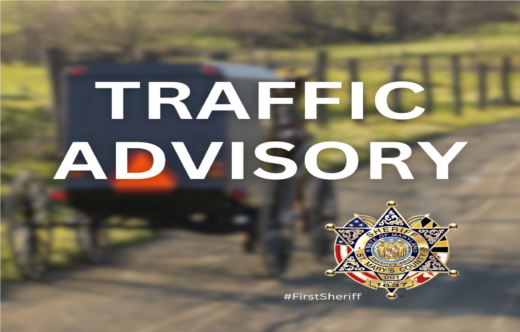 TRAFFIC ALERT: Mennonite Funeral Service In Loveville - The BayNet
