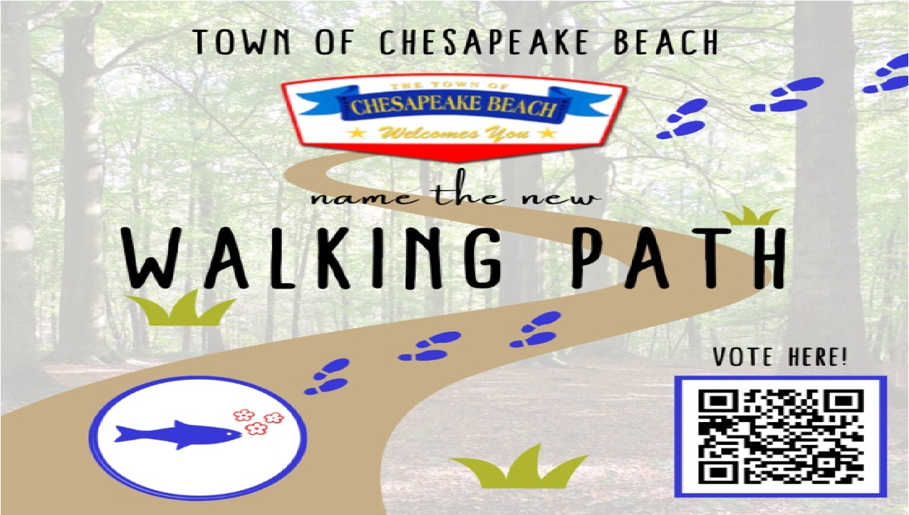 Help Name Chesapeake Beach's New Walking Paths - The BayNet