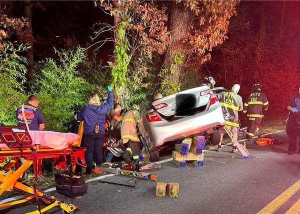 Teen Airlifted After Severe Head On Collision In Mechanicsville The
