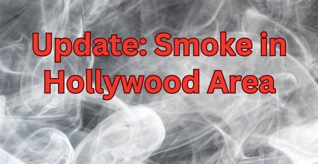 St. Mary’s County Government Provides Update On Smoke In Hollywood Area