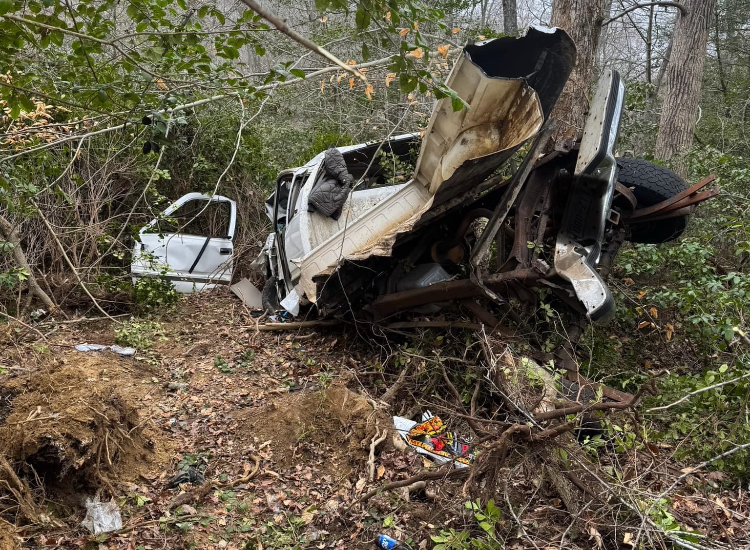Truck Crash In Hollywood Leaves Driver Trapped, Airlifted To Trauma Center; Power Lines Down