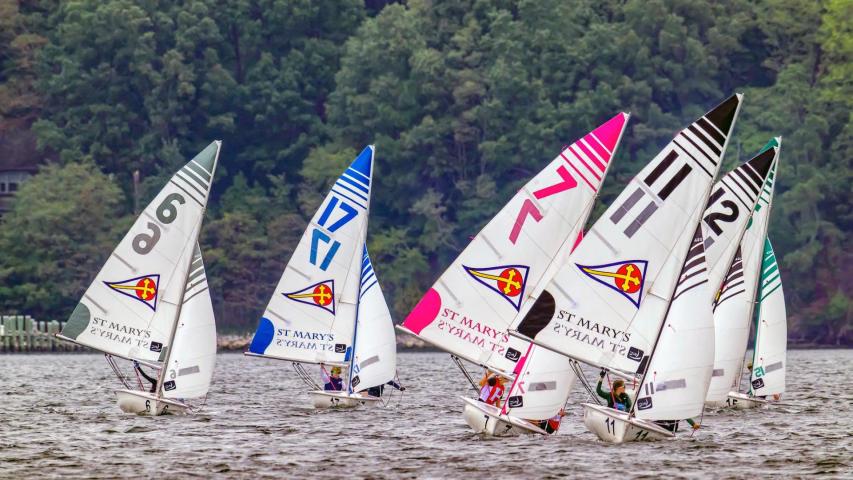 St. Mary's College To Host, Participate In 2025 College Sailing