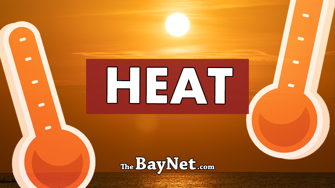 WEATHER ALERT: Heat Advisory For Southern Maryland – 105 Heat Index Expected