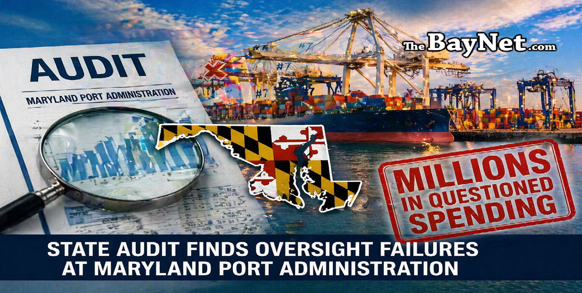Audit Finds Millions In Unverified Spending By Maryland Port Administration