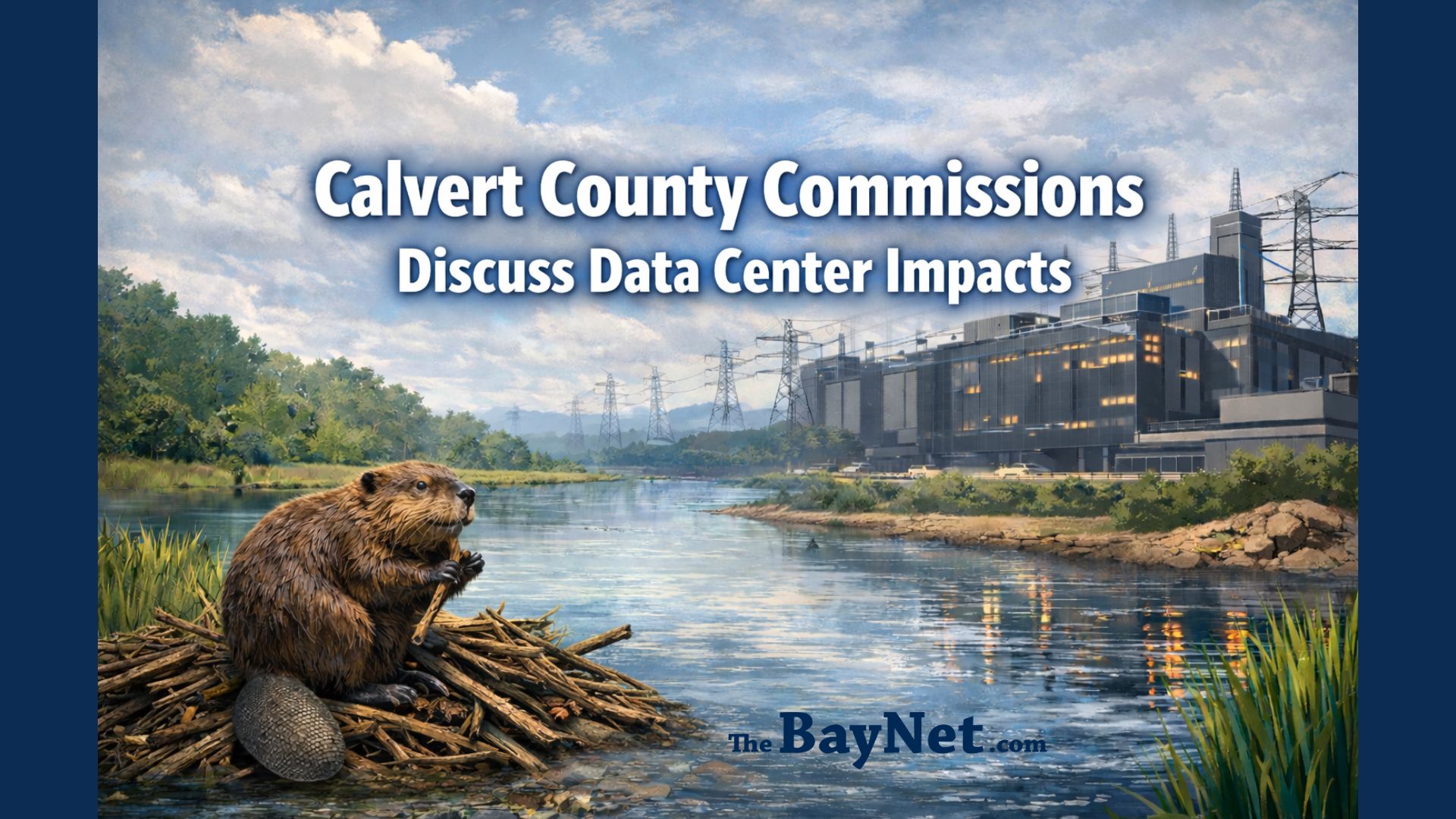 Beaver Dams And Permit Processes: Planning and Environmental Commissions Talk Data Center Impacts