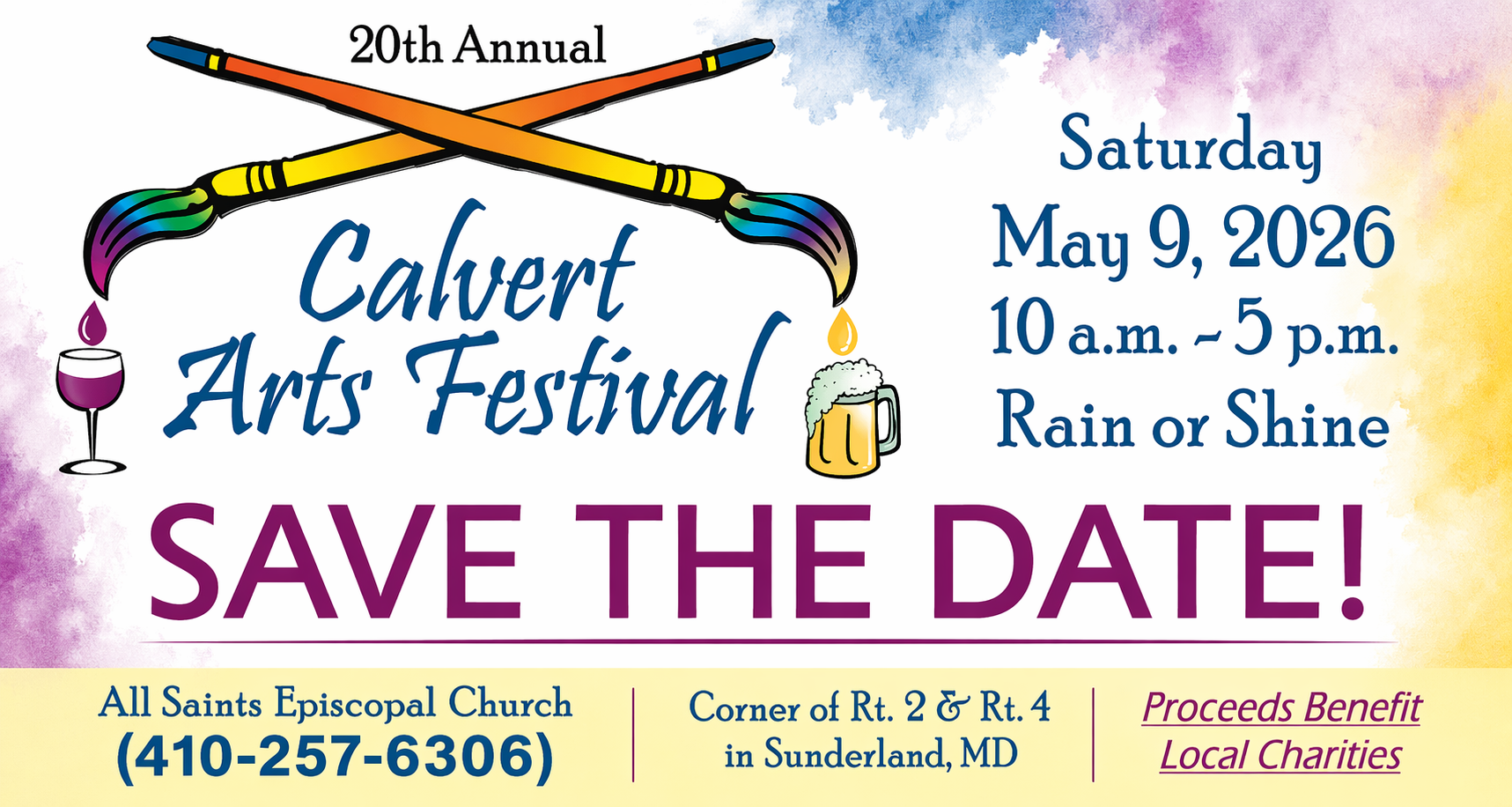 Calvert Arts Festival Releases List Of Artisans And Vendors