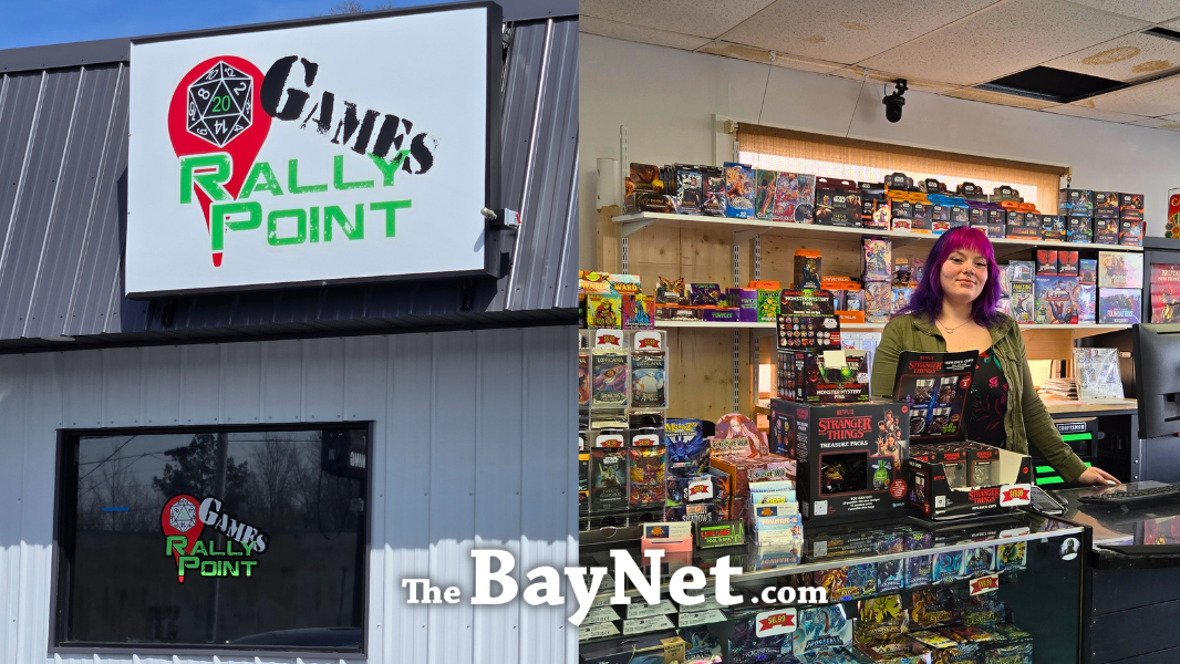 Game On! RallyPoint Games Celebrates One Year In Hughesville - The BayNet