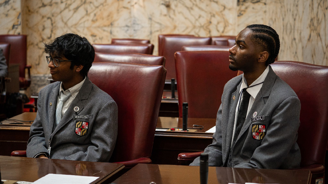 CSM Early College Student Selected As Maryland Student Page