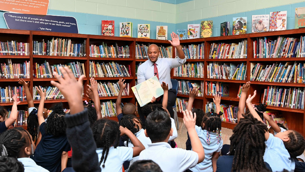 Gov. Moore Continues “Delivering For Maryland” Tour In Prince George’s County, Highlighting Rental Assistance And Public Safety Initiatives