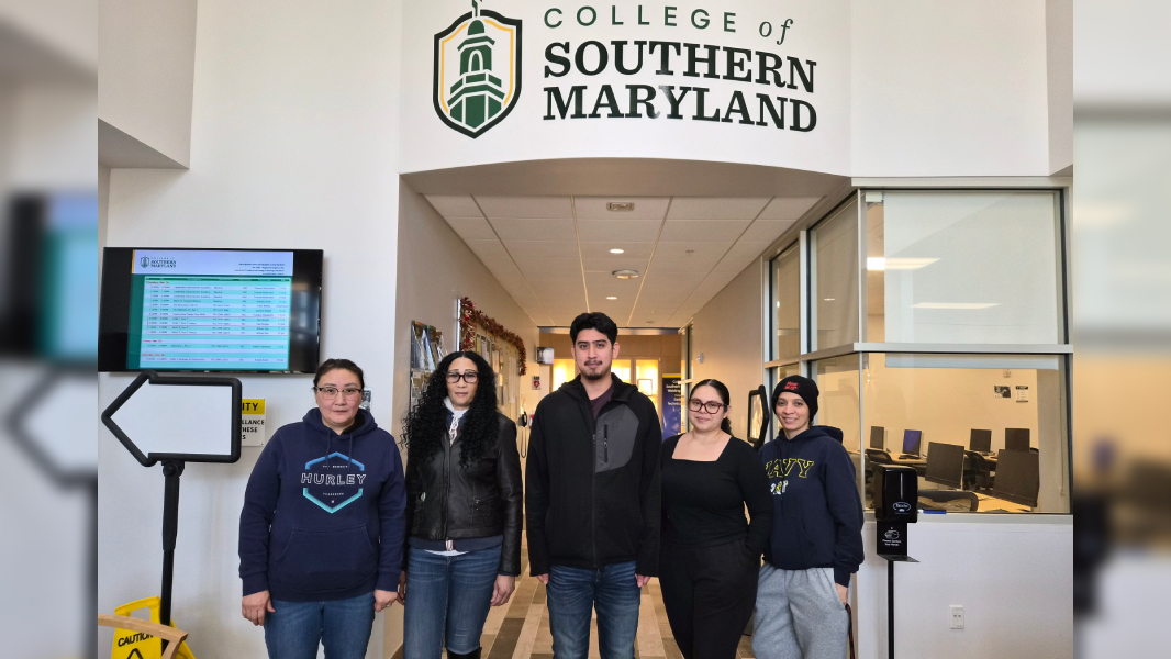 First Graduates Of College Of Southern Maryland's IET Program Earn ...