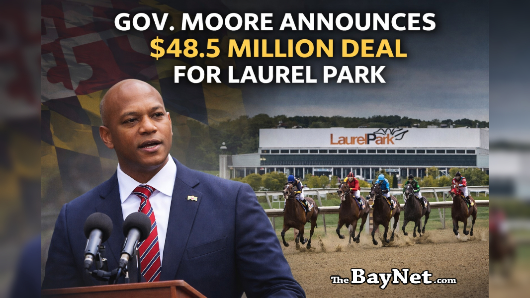 Gov. Moore Announces $48.5M Deal To Purchase Laurel Park For Maryland Horse Racing Revamp