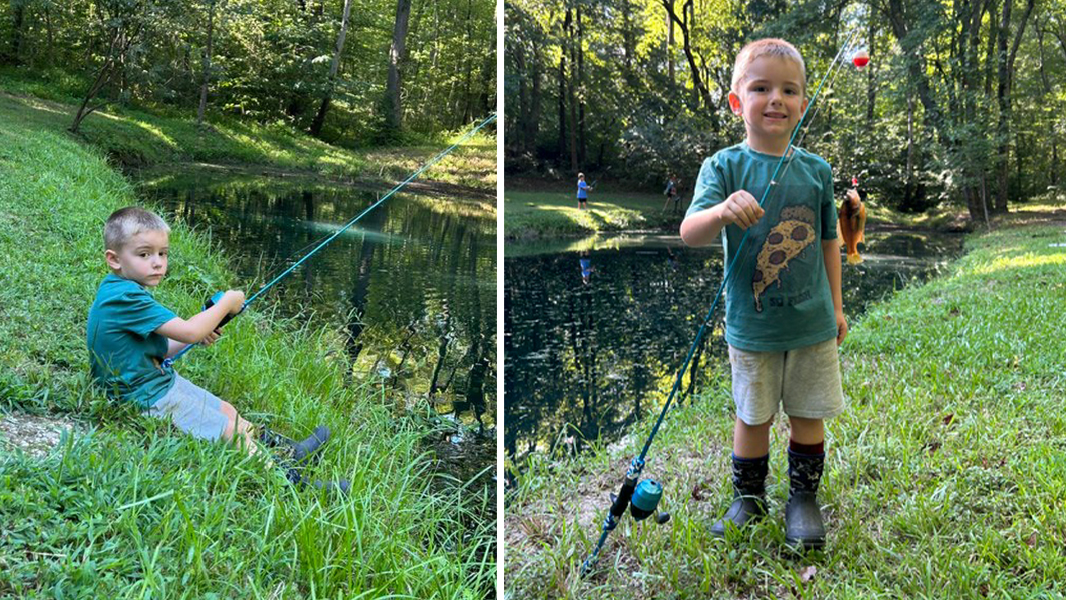 6-Year-Old Southern Maryland Nature Lover Advances In Nationwide Jr. Ranger Competition