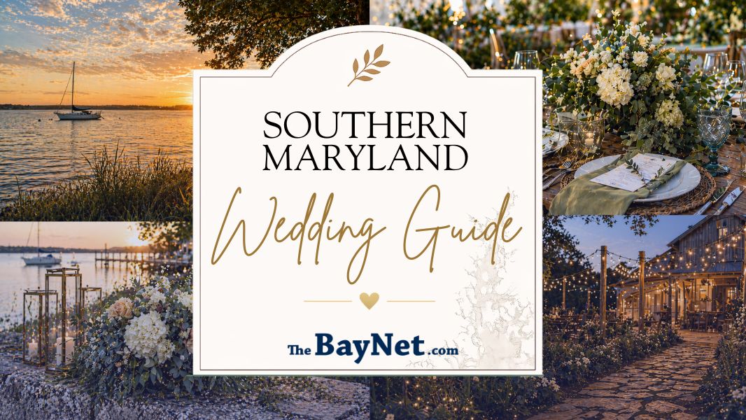 Southern Maryland Wedding Guide: Our Favorite Local Vendors & Venues For Your Big Day