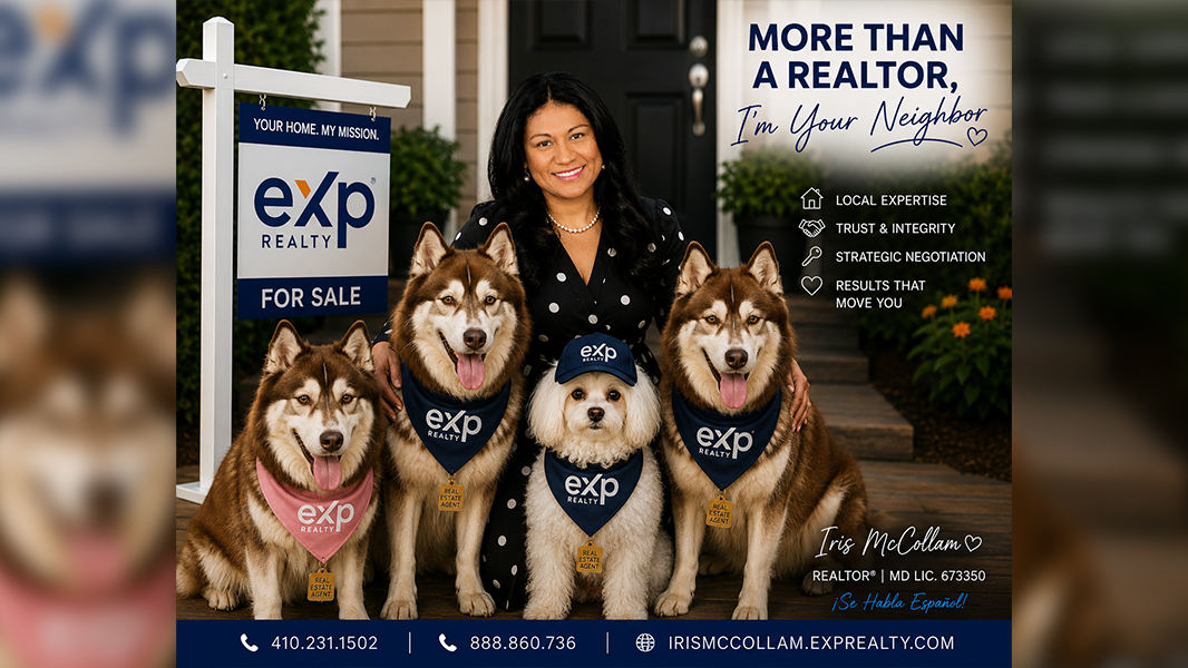 Building Dreams, Empowering Communities: Iris McCollam’s Journey In Real Estate And Community Service
