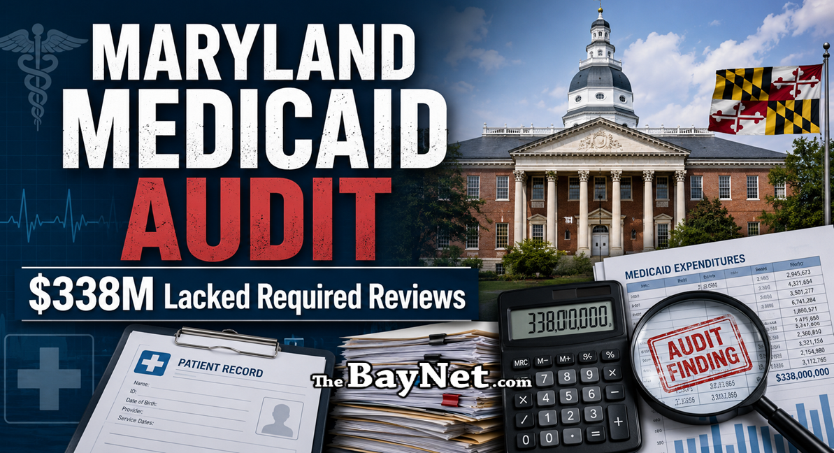 Maryland Medicaid Audit Finds $338M In Nursing Facility Payments Lacked Required Reviews