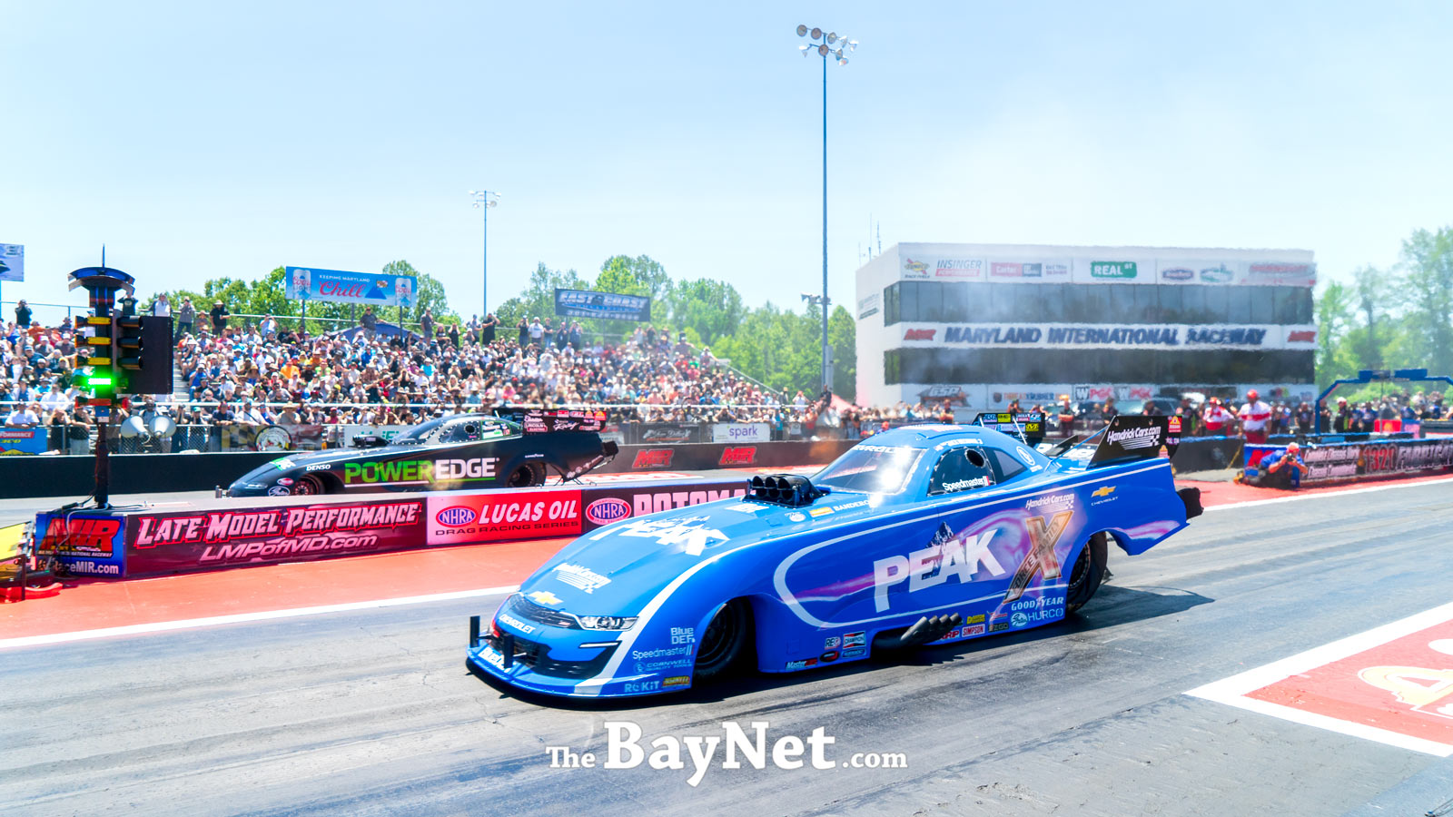 Championship Sunday Set as NHRA Potomac Nationals Draw Larger Crowds to Maryland International Raceway