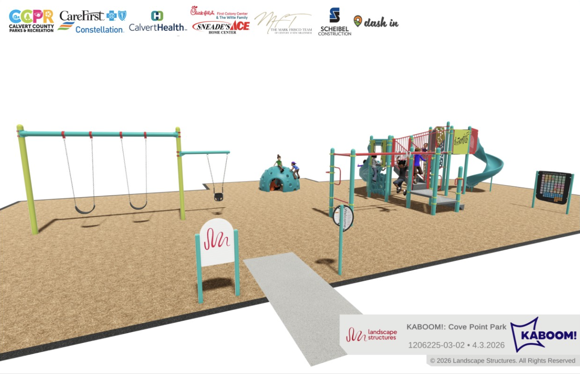 Volunteers Still Needed For Cove Point Park Playground Build - The BayNet