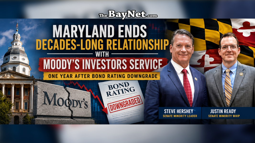 Maryland Democrats Fire Moody’s After Historic Bond Downgrade, Shop For Friendlier Rating
