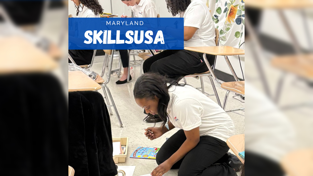 Charles County Students Earn Honors At Maryland SkillsUSA Championship