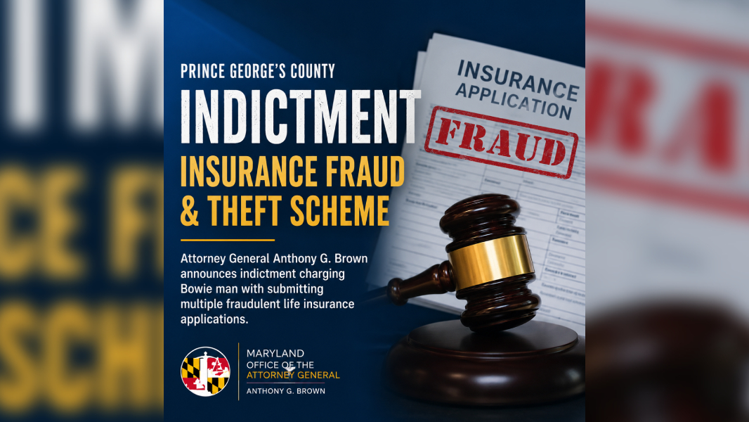 Insurance Agent Pocketed Thousands Through Fake ‘Undocumented’ Hispanic Policyholders In Prince George’s County