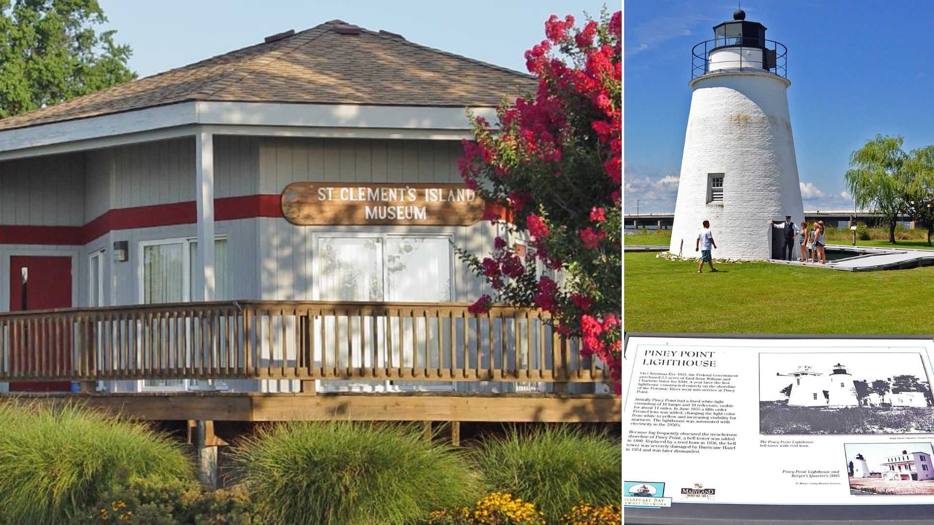 St. Clement’s Island Museum & Piney Point Lighthouse Museum Offering Free Admission To Military Members