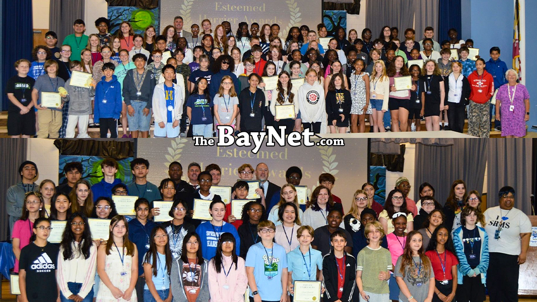 Spring Ridge Middle School Honors 224 Students At Inaugural Esteemed Harrier Award Ceremony