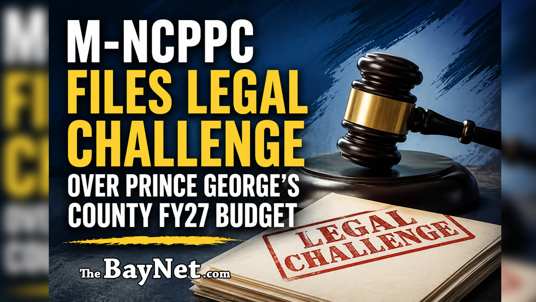 $39 Million Dispute Sparks Legal Challenge In Prince George’s County