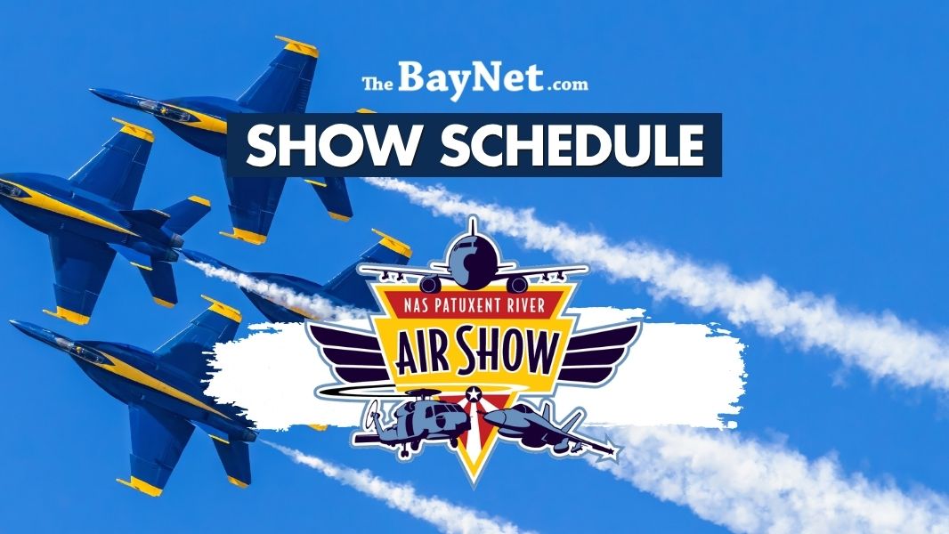 Patuxent River Air Show Schedule: When To See The Blue Angels This Weekend