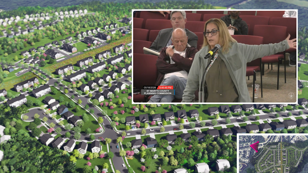 Public Hearing Draws Opposition To Proposed 431-Home Jacob’s Run Development In Lexington Park