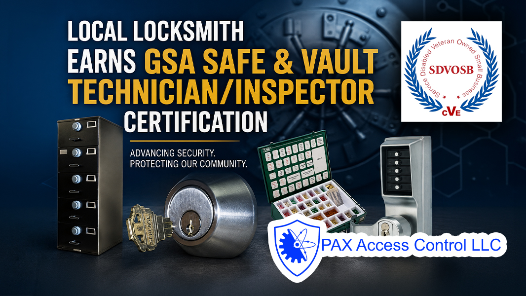 Southern Maryland Locksmith Enhances Services For Military And Government Clients