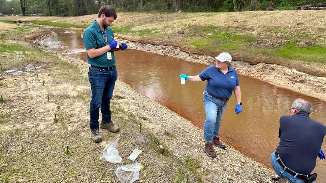 Questions Linger About Jet Fuel Leak Into Maryland Creek