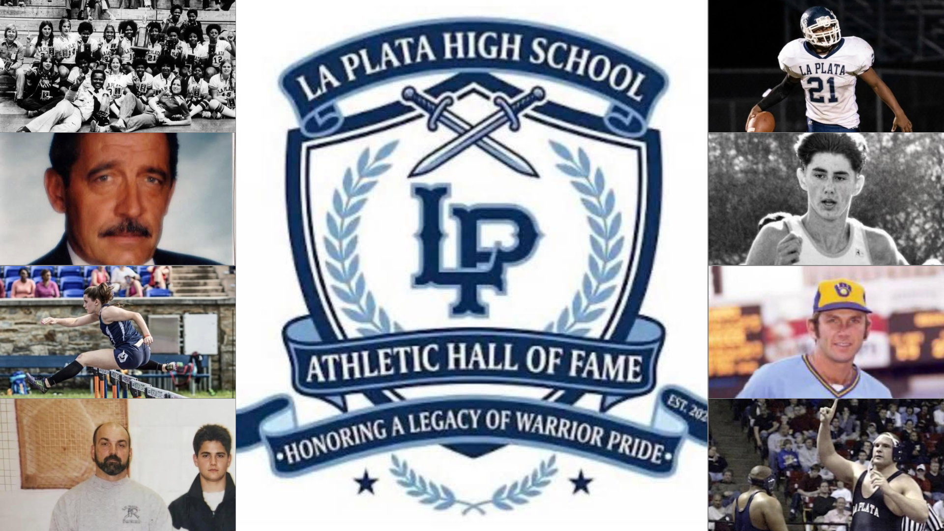 La Plata High School Announces Inaugural Athletic Hall Of Fame Class Of 2026