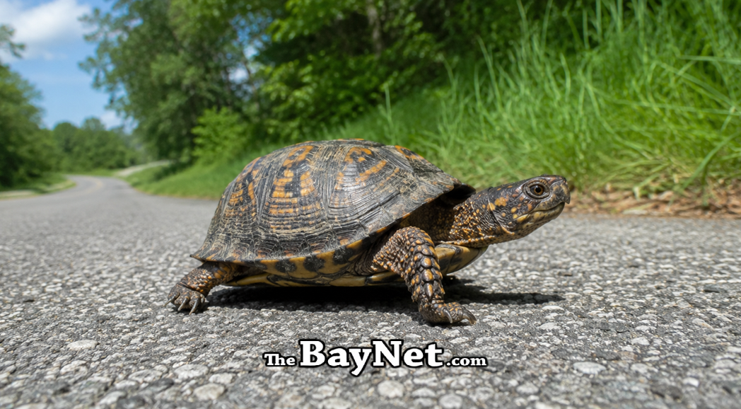 Maryland Drivers Urged To Watch For Turtles Crossing Roads During Nesting Season