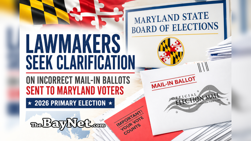 Maryland Election Officials Seek Clarification On Counting Of Incorrect Mail-In Ballots