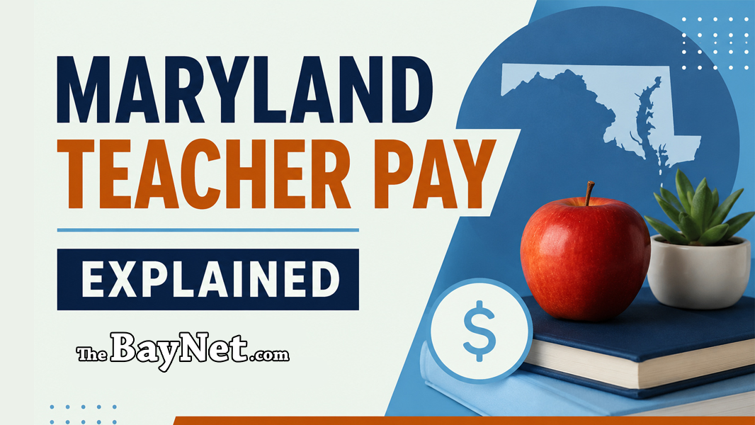 Maryland Teacher Pay Explained: How School Salaries Work