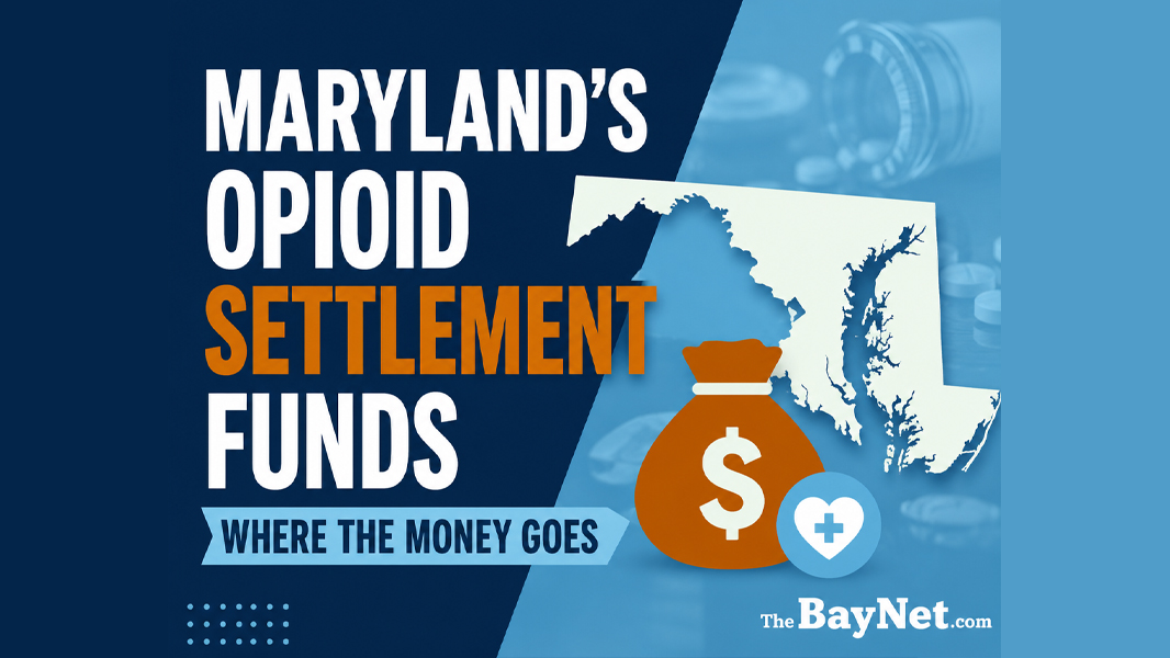 Maryland’s $670 Million Opioid Settlement: Where The Money Is Going
