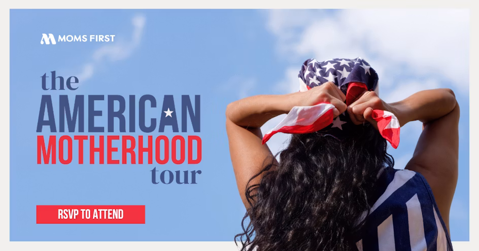 flyer for the american motherhood tour
