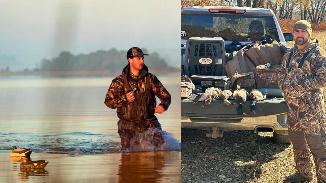 New Southern Maryland Nonprofit Helps Veterans Heal Through Hunting And The Outdoors, Celebrates America 250 With Giveaway