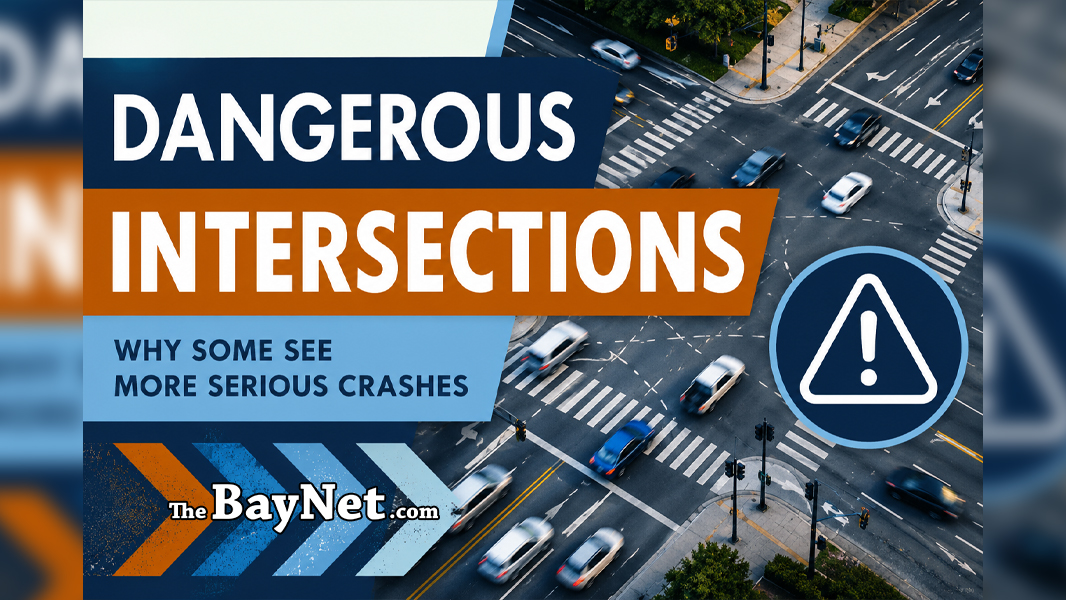 Why Some Maryland Intersections See More Serious Crashes