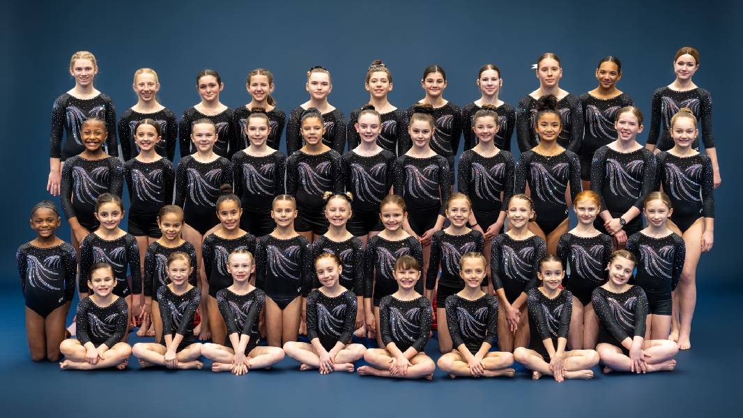 SMGA Gymnasts Compete at Regionals Against Top Teams from Maryland, Delaware, New Jersey, and Pennsylvania