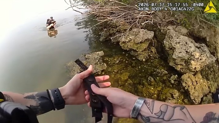 Water Rescue: Deputy Saves Missing 9-Year-Old With Autism In Hollywood
