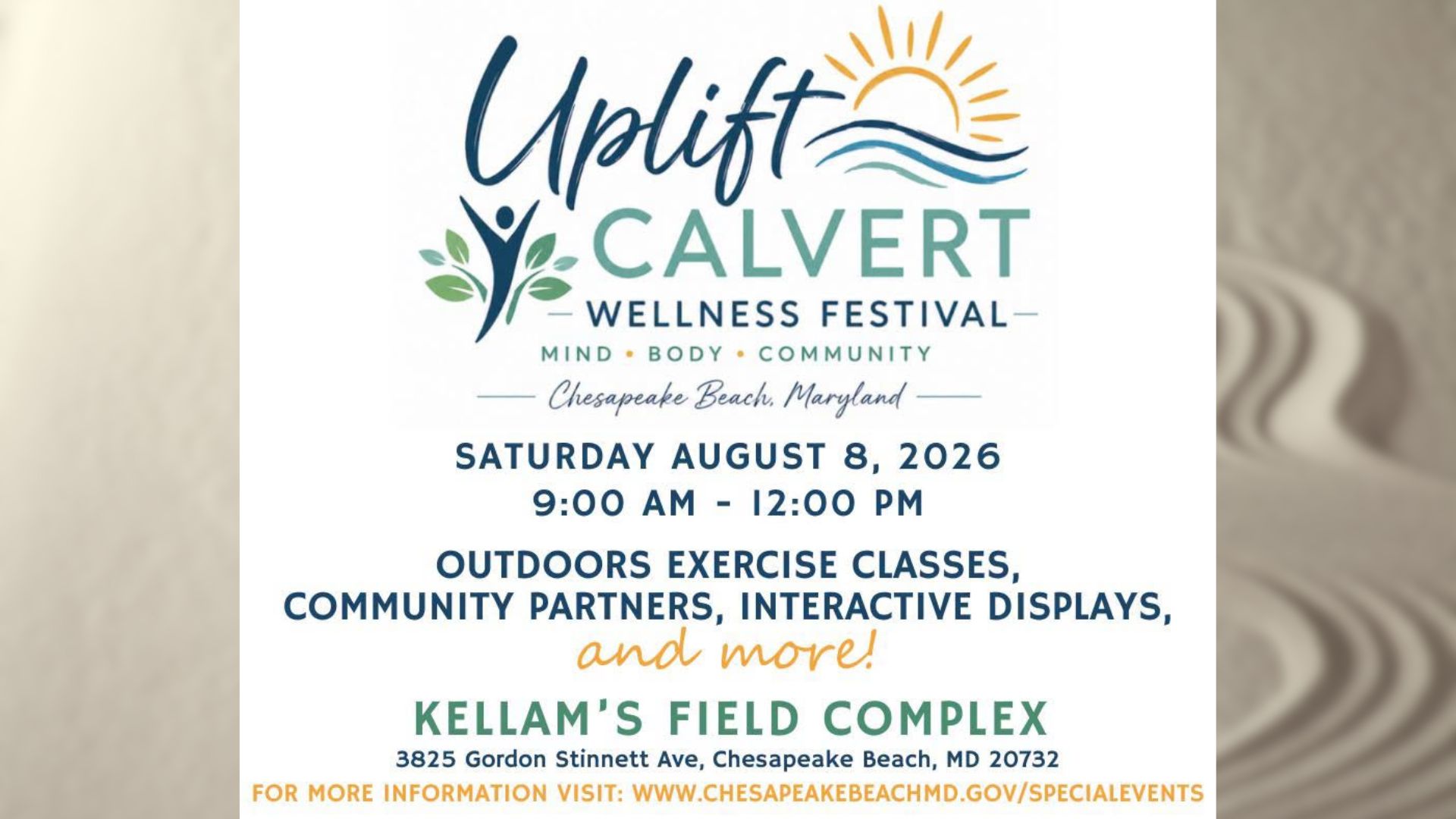 Join Health And Wellness Experts At Uplift Wellness Festival This Saturday