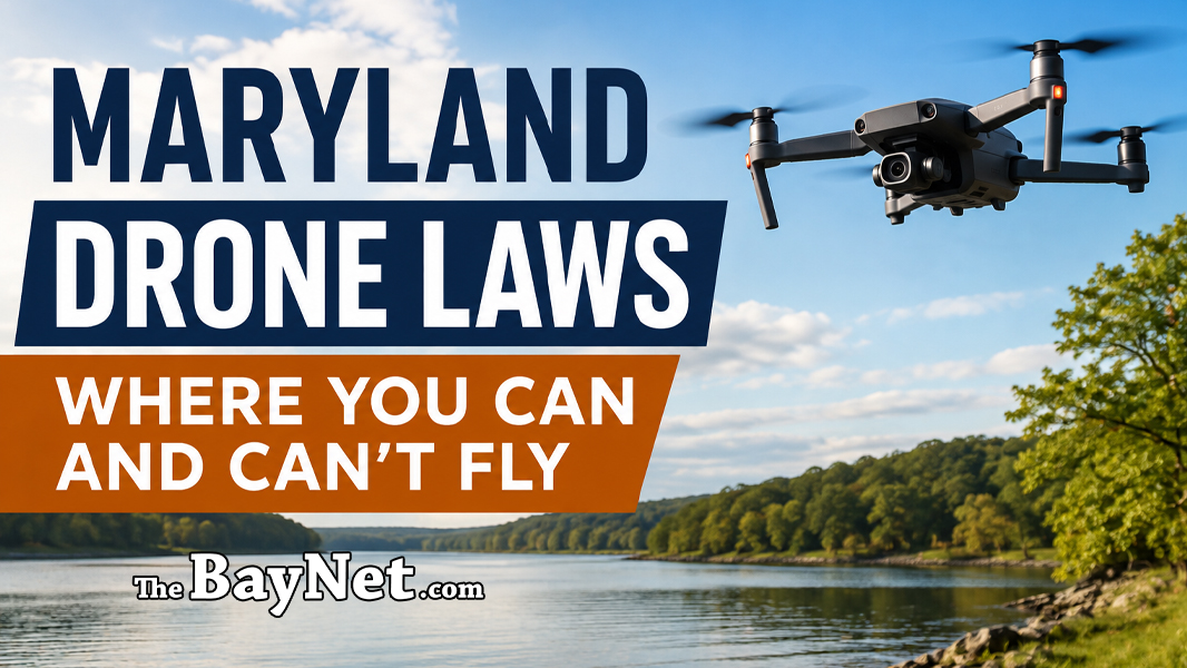 Maryland Drone Laws: Where You Can And Can't Fly
