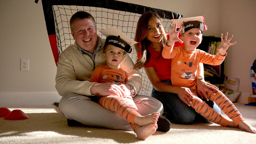 Meet The Southern Maryland Family Featured In UMGC's New Commercial