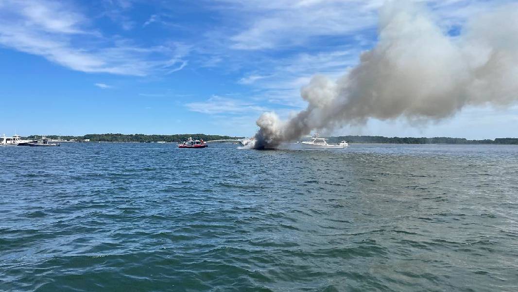 Maryland Boaters Warned After Explosions, Propeller Injuries Raise Safety Concerns